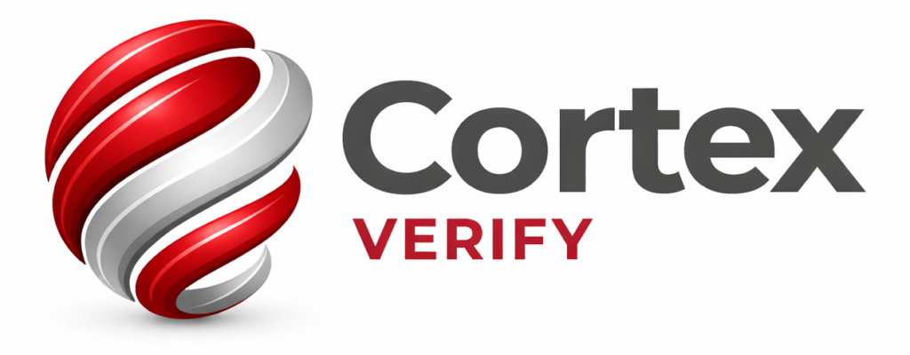 Cortex Verify Análise de Risco